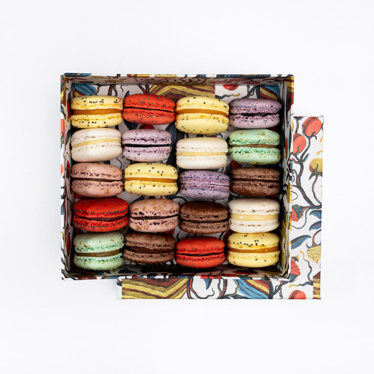 Collection 20 Macarons 