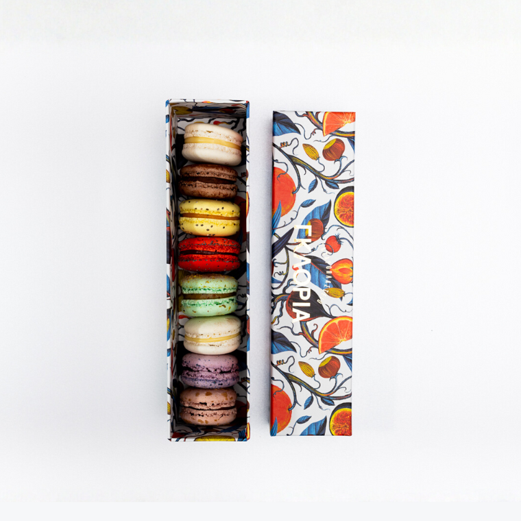 Collection 8 Macarons