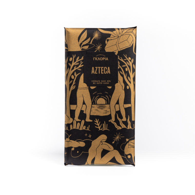 Dark chocolate 60% bar with raw cocoa 85g