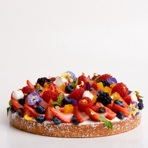 Tarte with Fruits